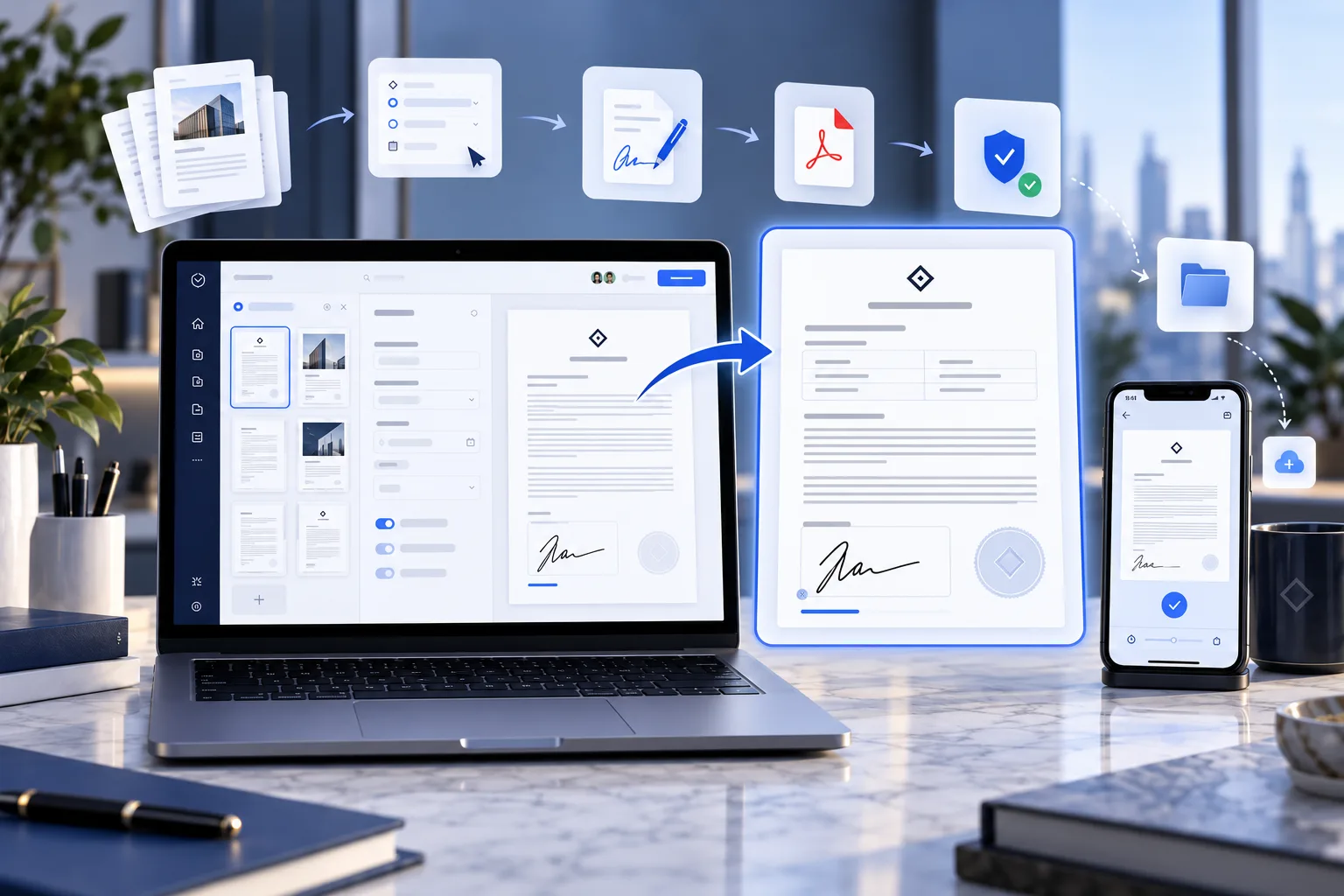 Upsync Gerador de Contratos