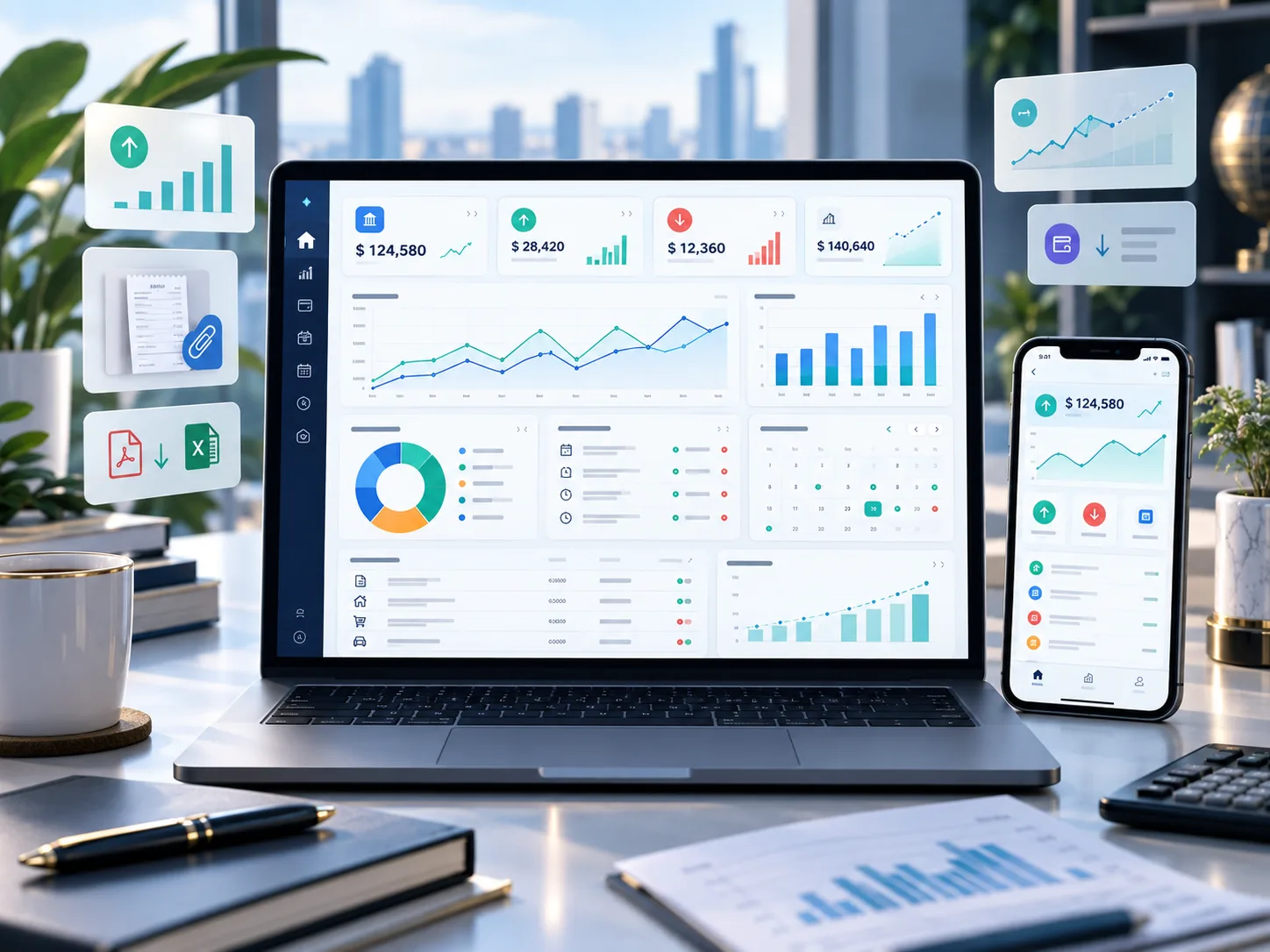 Upsync Fluxo de Caixa Pro