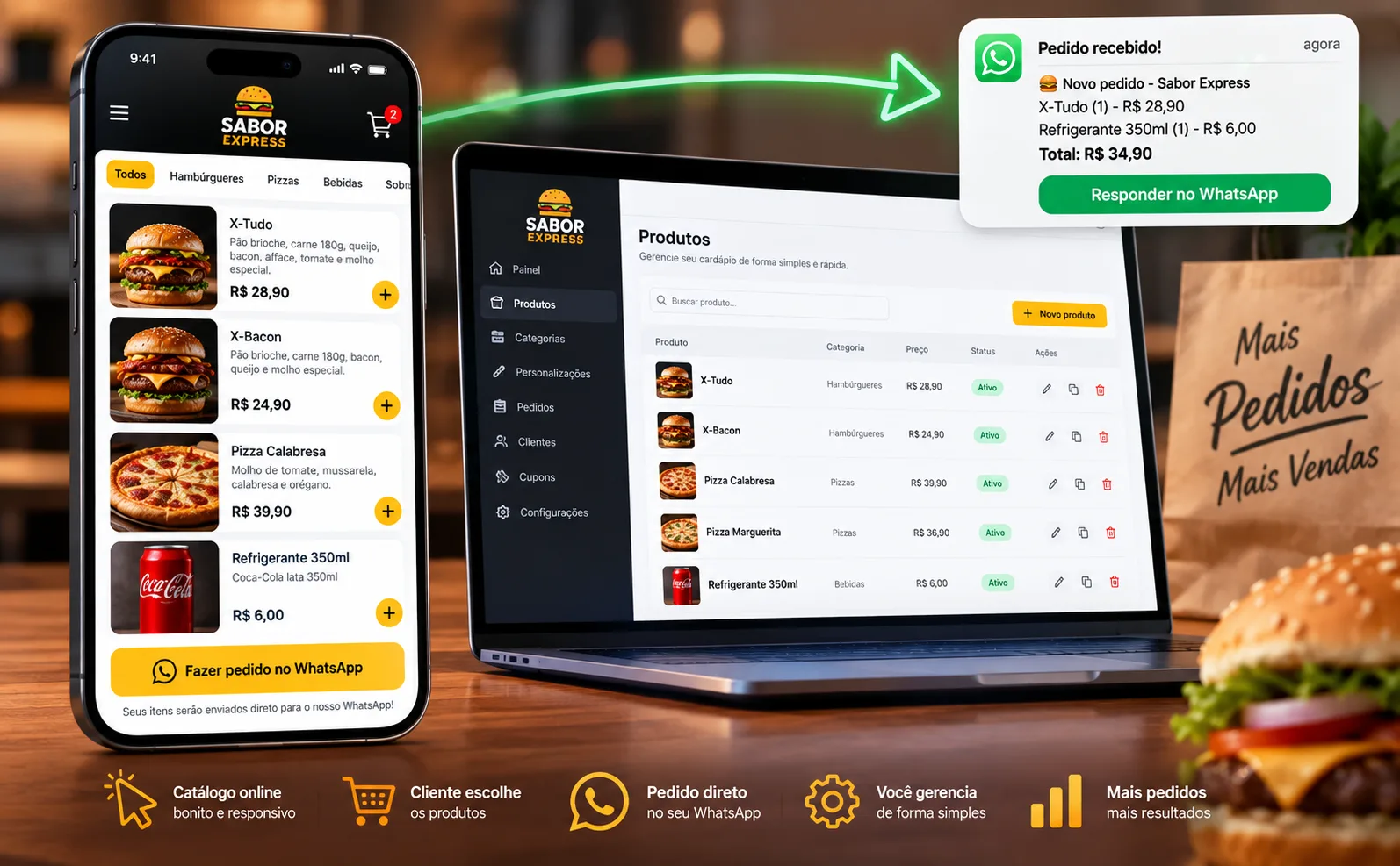 Upsync Delivery