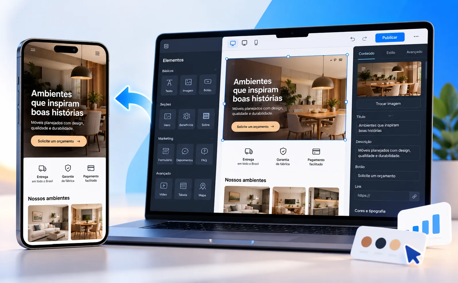 Upsync Landing Pages — 10 Modelos