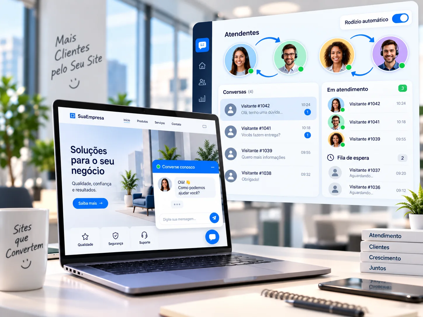 Upsync Chat Site